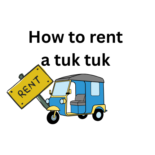 A guide to rent a tuk tuk in Sri Lanka 